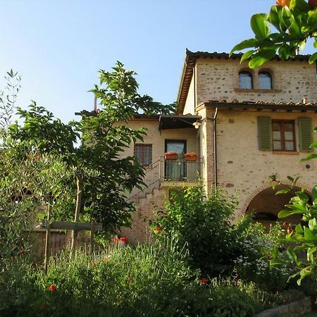 Podere Chiocciola Poggibonsi Dış mekan fotoğraf