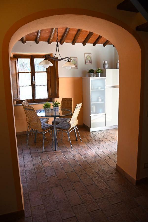 Podere Chiocciola Poggibonsi Dış mekan fotoğraf