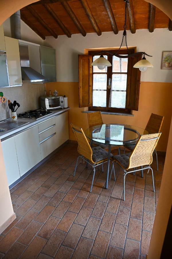 Podere Chiocciola Poggibonsi Dış mekan fotoğraf