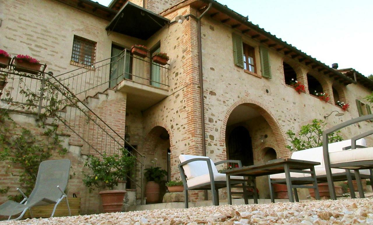 Podere Chiocciola Poggibonsi Dış mekan fotoğraf