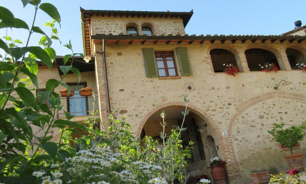 Podere Chiocciola Poggibonsi Dış mekan fotoğraf