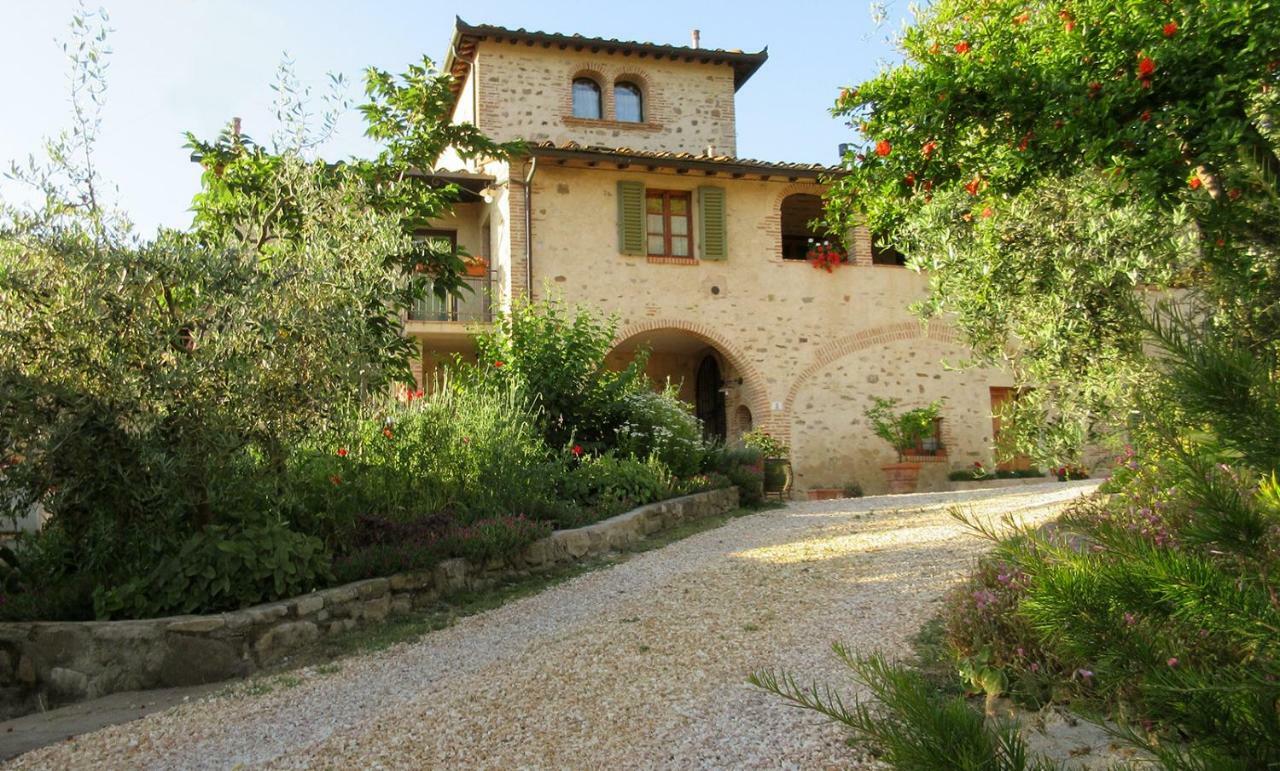 Podere Chiocciola Poggibonsi Dış mekan fotoğraf