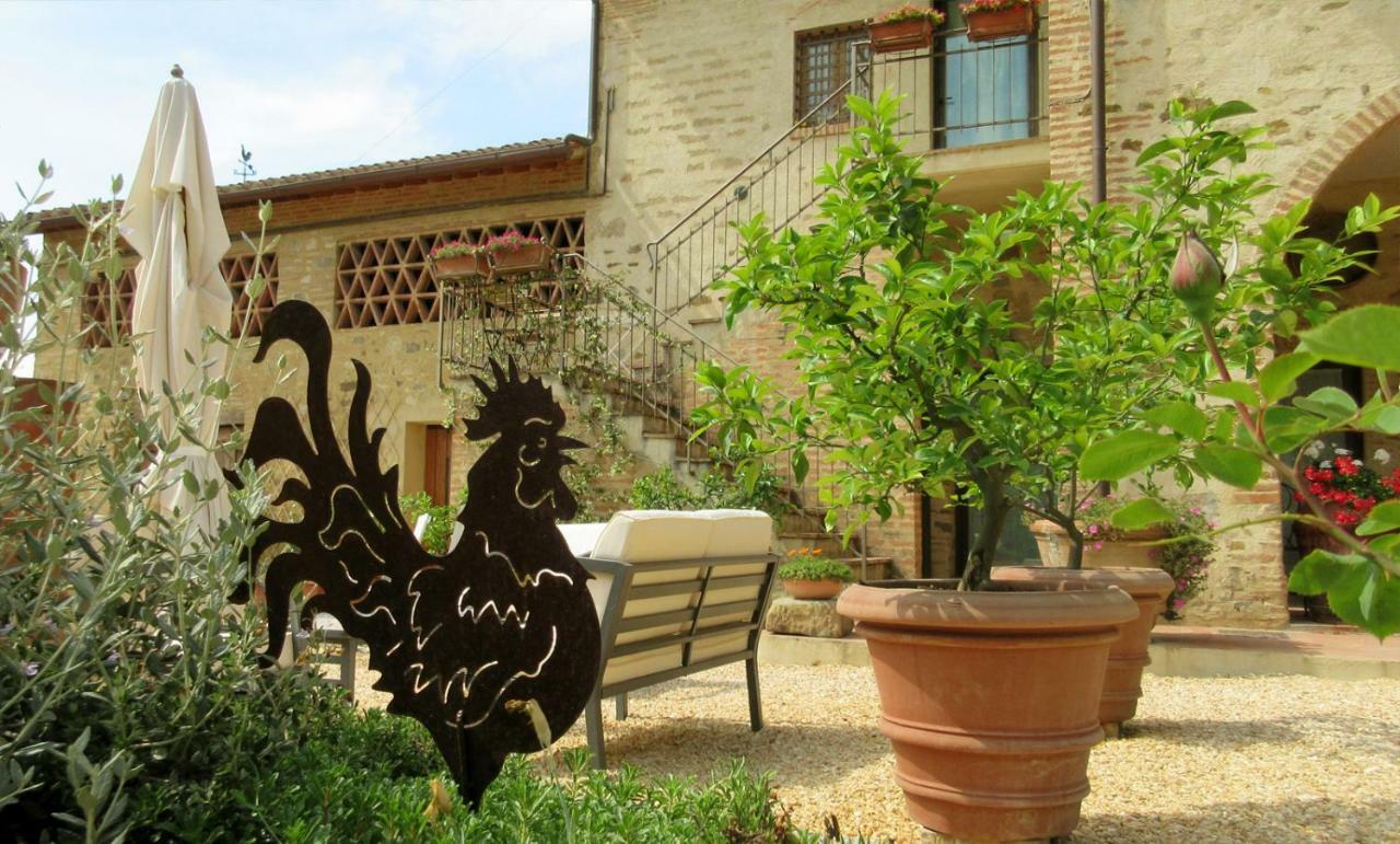 Podere Chiocciola Poggibonsi Dış mekan fotoğraf