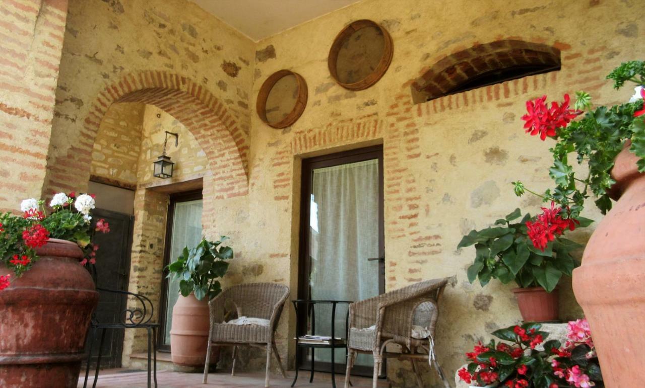Podere Chiocciola Poggibonsi Dış mekan fotoğraf