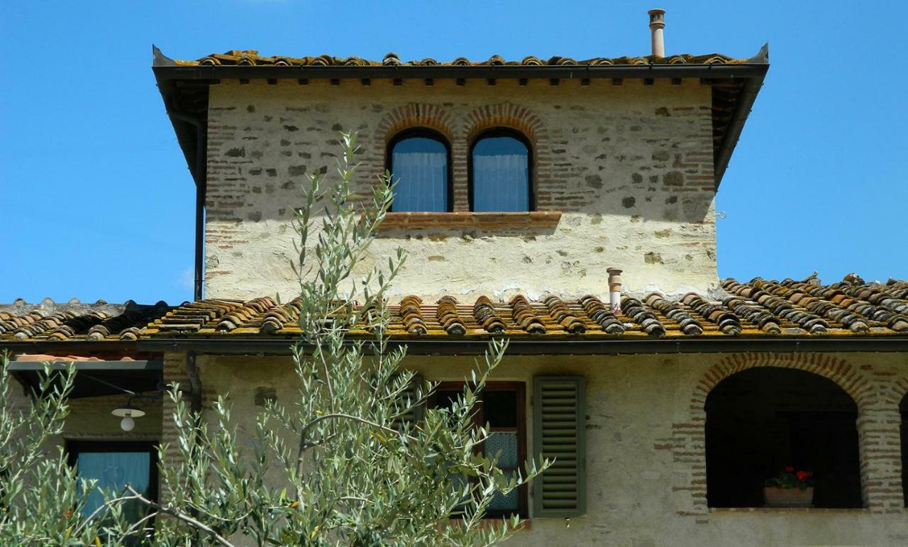 Podere Chiocciola Poggibonsi Dış mekan fotoğraf